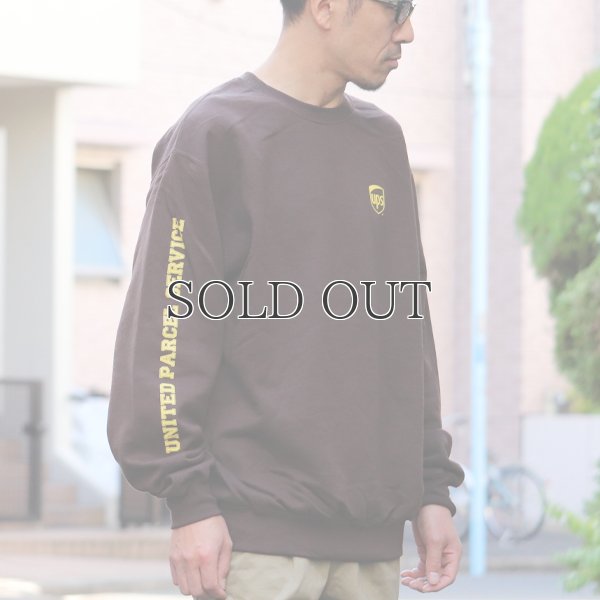 画像5: United Parcel Service　クルーネック スウェット長袖