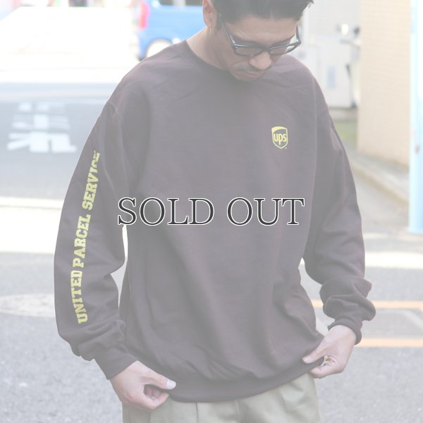 画像7: United Parcel Service　クルーネック スウェット長袖