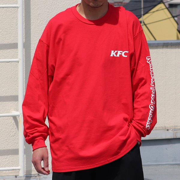 画像2: Kentucky Fried Chicken ロングスリーブ TEE