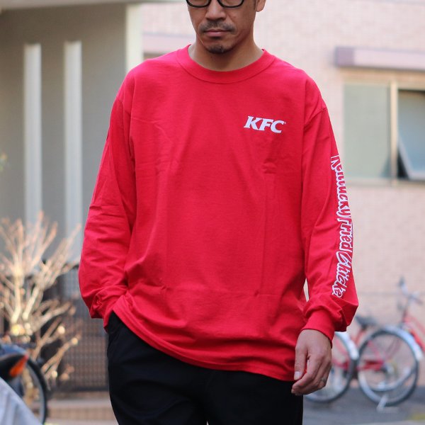 画像8: Kentucky Fried Chicken ロングスリーブ TEE