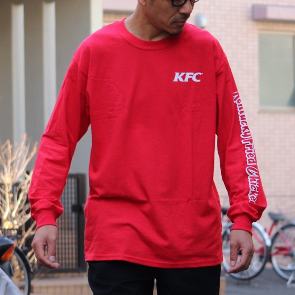 画像10: Kentucky Fried Chicken ロングスリーブ TEE