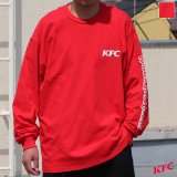 Kentucky Fried Chicken ロングスリーブ TEE