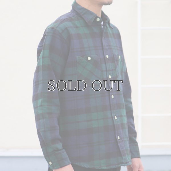 画像15: CAMCO / HEAVY FLANNEL SHIRTS(ヘビー フランネル シャツ)