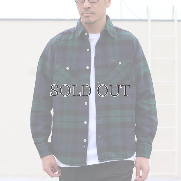 画像4: CAMCO / HEAVY FLANNEL SHIRTS(ヘビー フランネル シャツ)