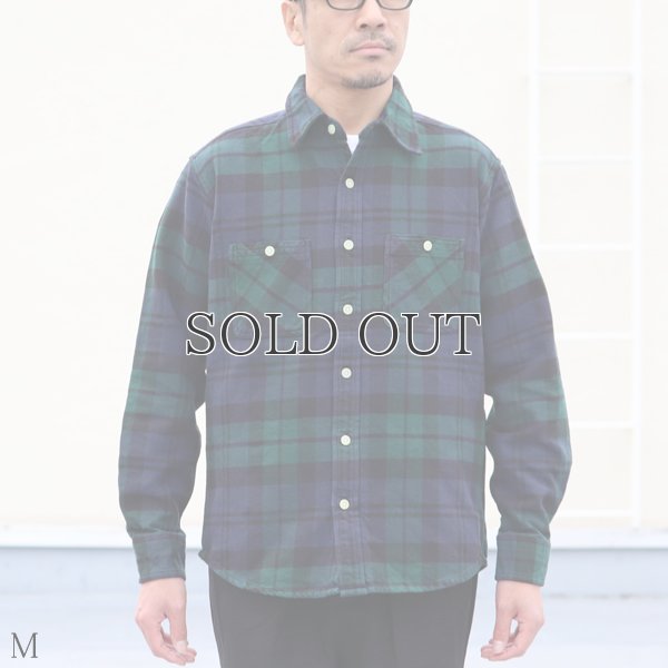 画像18: CAMCO / HEAVY FLANNEL SHIRTS(ヘビー フランネル シャツ)