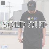 IBM ロゴ Tシャツ 