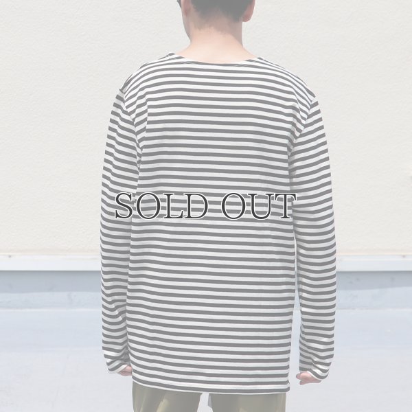 画像4: DeadStock / Russian Military Border Tee(ロシアンボーダー 長袖TEE )