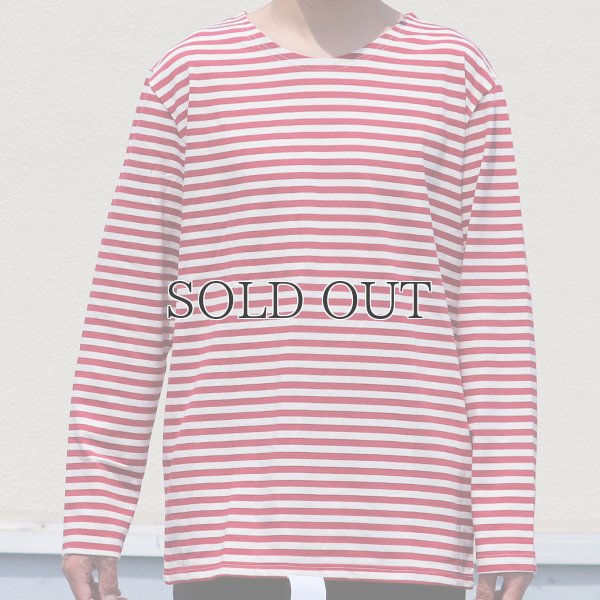 画像9: DeadStock / Russian Military Border Tee(ロシアンボーダー 長袖TEE )