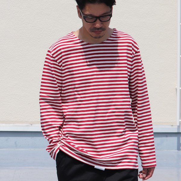 画像2: DeadStock / Russian Military Border Tee(ロシアンボーダー 長袖TEE )