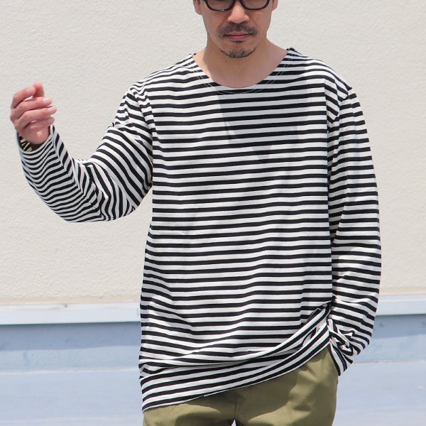 画像18: DeadStock / Russian Military Border Tee(ロシアンボーダー 長袖TEE )