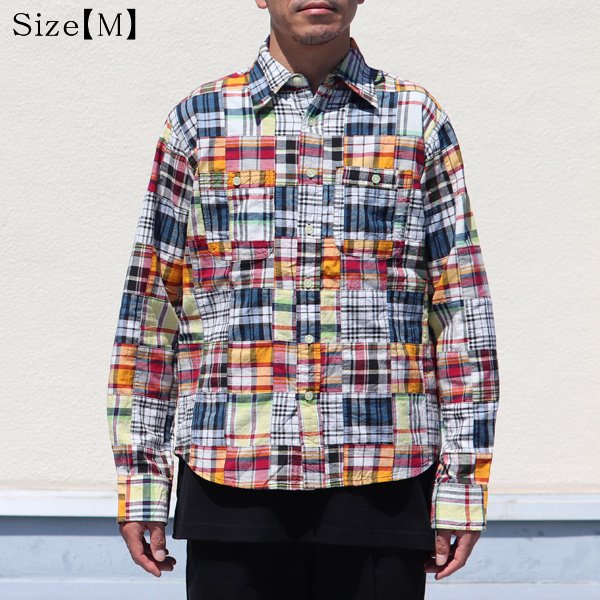 画像21: CAMCO（カムコ） / Madras Patchwork Shirts(マドラスパッチワーク長袖シャツ)