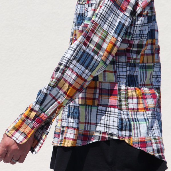画像20: CAMCO（カムコ） / Madras Patchwork Shirts(マドラスパッチワーク長袖シャツ)
