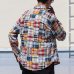 画像5: CAMCO / LS Madras Patchwork Shirts(カムコ/マドラスパッチワーク長袖シャツ)