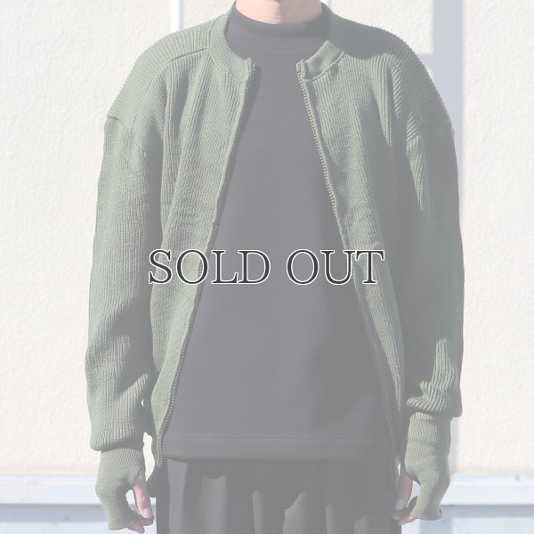 画像12: DEAD STOCK / SWEDISH ARMY M-59 WOOL ZIP UP SWEATER(スウェーデン軍M-59ウールジップアップセーター)