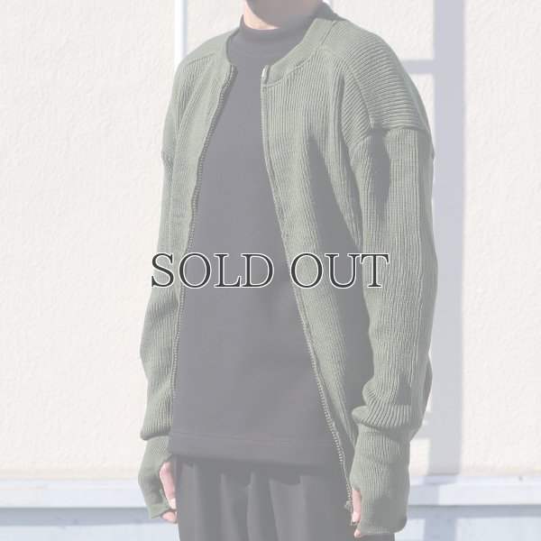 画像13: DEAD STOCK / SWEDISH ARMY M-59 WOOL ZIP UP SWEATER(スウェーデン軍M-59ウールジップアップセーター)