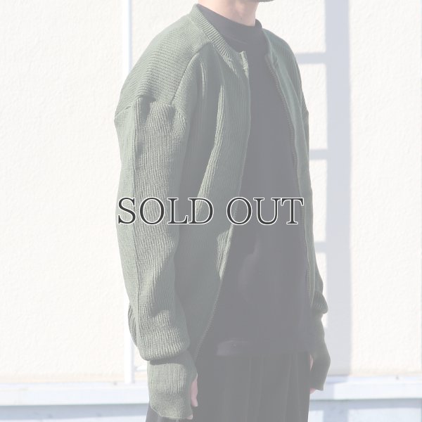 画像16: DEAD STOCK / SWEDISH ARMY M-59 WOOL ZIP UP SWEATER(スウェーデン軍M-59ウールジップアップセーター)