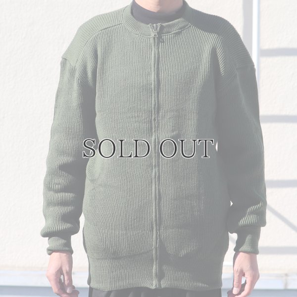画像17: DEAD STOCK / SWEDISH ARMY M-59 WOOL ZIP UP SWEATER(スウェーデン軍M-59ウールジップアップセーター)