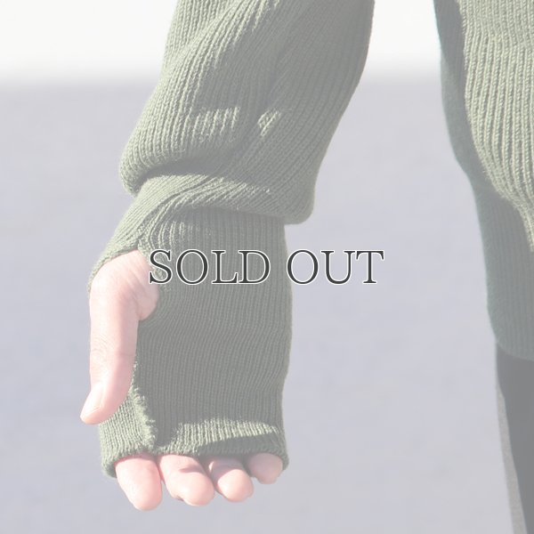 画像18: DEAD STOCK / SWEDISH ARMY M-59 WOOL ZIP UP SWEATER(スウェーデン軍M-59ウールジップアップセーター)