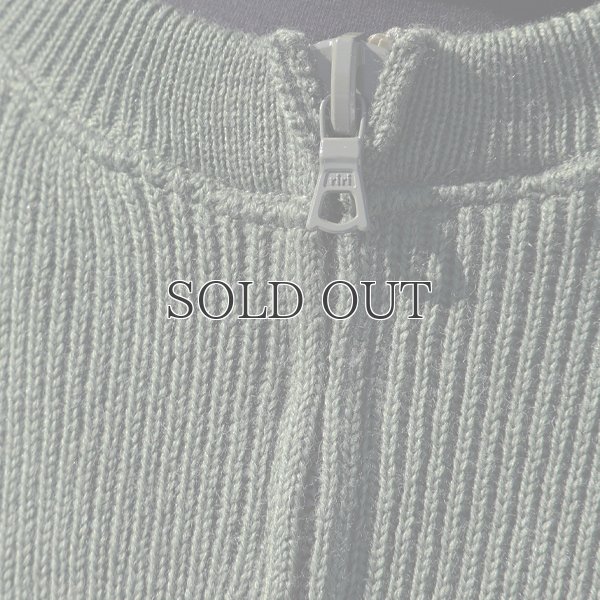 画像19: DEAD STOCK / SWEDISH ARMY M-59 WOOL ZIP UP SWEATER(スウェーデン軍M-59ウールジップアップセーター)