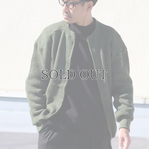 画像7: DEAD STOCK / SWEDISH ARMY M-59 WOOL ZIP UP SWEATER(スウェーデン軍M-59ウールジップアップセーター)