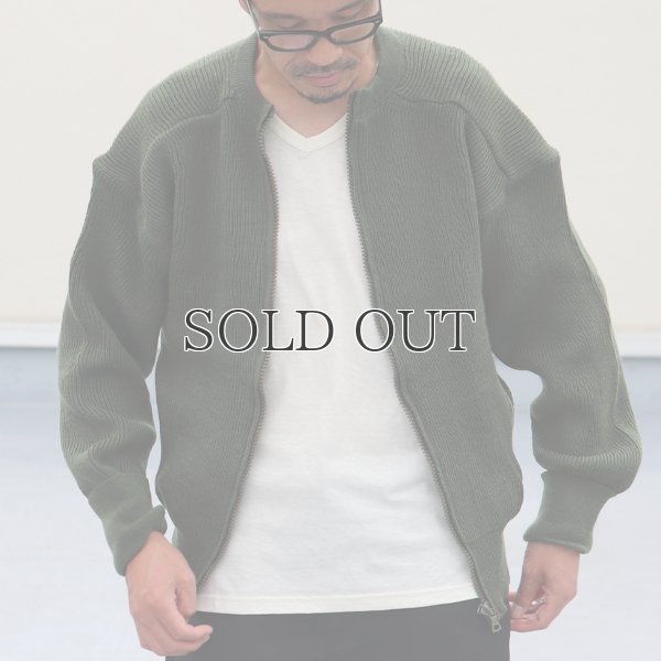 画像3: DEAD STOCK / SWEDISH ARMY M-59 WOOL ZIP UP SWEATER(スウェーデン軍M-59ウールジップアップセーター)