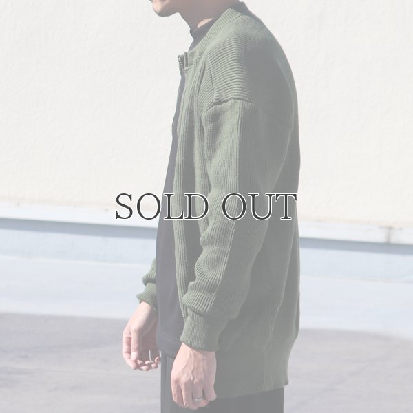 画像8: DEAD STOCK / SWEDISH ARMY M-59 WOOL ZIP UP SWEATER(スウェーデン軍M-59ウールジップアップセーター)