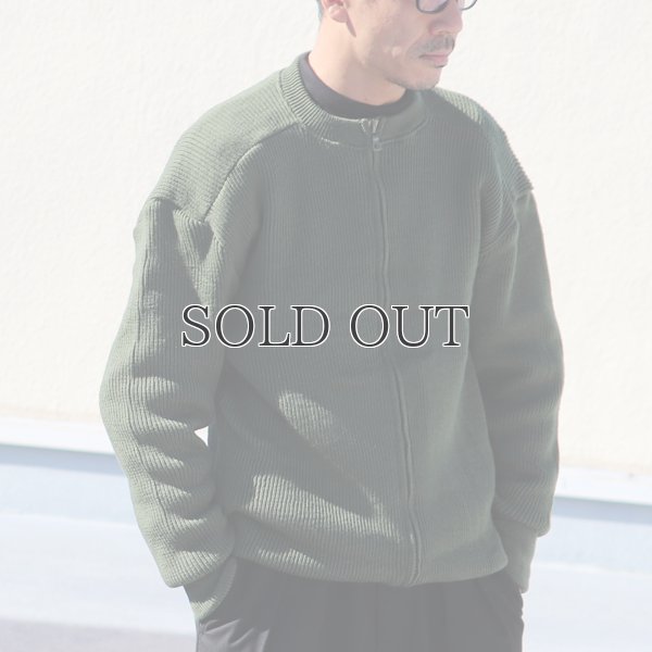 画像10: DEAD STOCK / SWEDISH ARMY M-59 WOOL ZIP UP SWEATER(スウェーデン軍M-59ウールジップアップセーター)