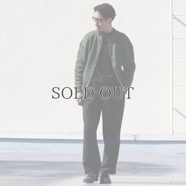 画像11: DEAD STOCK / SWEDISH ARMY M-59 WOOL ZIP UP SWEATER(スウェーデン軍M-59ウールジップアップセーター)