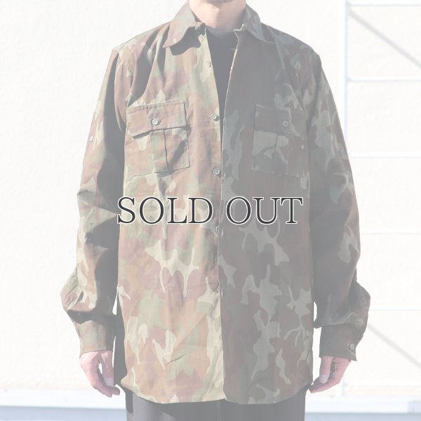 画像9: DEAD STOCK / Romania Military M90 Leaf Camo Field Shirt（ルーマニア軍 M90 リーフカモ フィールドシャツ）