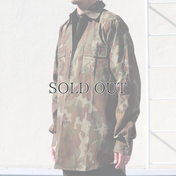 画像10: DEAD STOCK / Romania Military M90 Leaf Camo Field Shirt（ルーマニア軍 M90 リーフカモ フィールドシャツ）