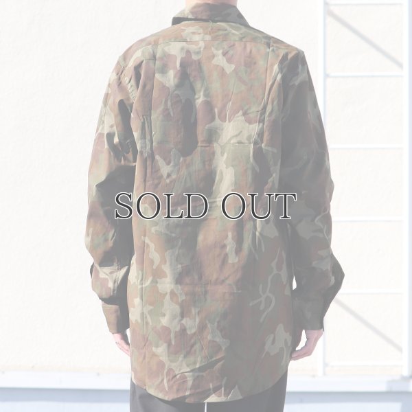 画像12: DEAD STOCK / Romania Military M90 Leaf Camo Field Shirt（ルーマニア軍 M90 リーフカモ フィールドシャツ）