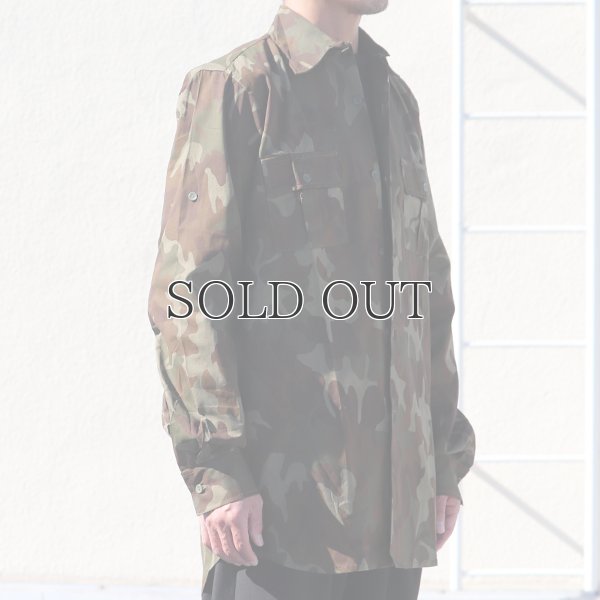 画像13: DEAD STOCK / Romania Military M90 Leaf Camo Field Shirt（ルーマニア軍 M90 リーフカモ フィールドシャツ）
