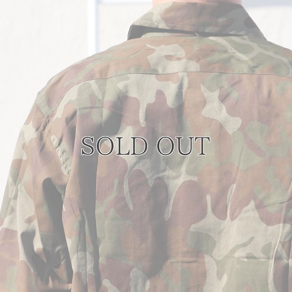 画像15: DEAD STOCK / Romania Military M90 Leaf Camo Field Shirt（ルーマニア軍 M90 リーフカモ フィールドシャツ）