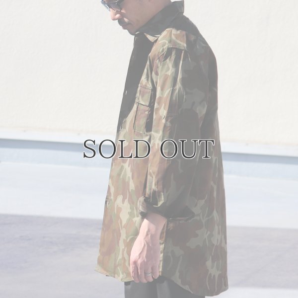 画像4: DEAD STOCK / Romania Military M90 Leaf Camo Field Shirt（ルーマニア軍 M90 リーフカモ フィールドシャツ）