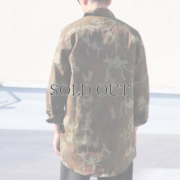 画像5: DEAD STOCK / Romania Military M90 Leaf Camo Field Shirt（ルーマニア軍 M90 リーフカモ フィールドシャツ）