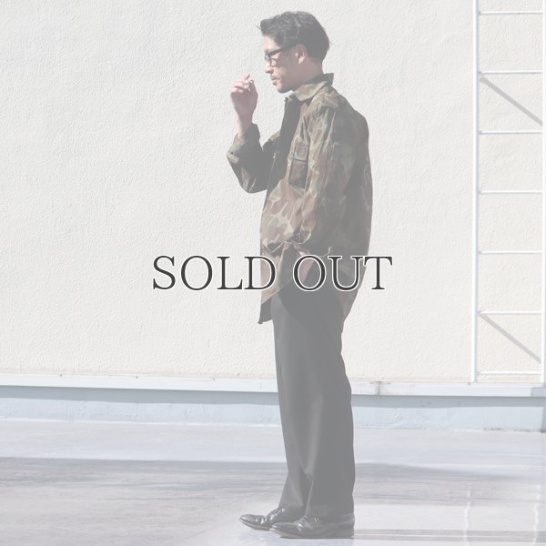 画像7: DEAD STOCK / Romania Military M90 Leaf Camo Field Shirt（ルーマニア軍 M90 リーフカモ フィールドシャツ）