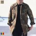 画像1: DEAD STOCK / Romania Military M90 Leaf Camo Field Shirt（ルーマニア軍 M90 リーフカモ フィールドシャツ） (1)