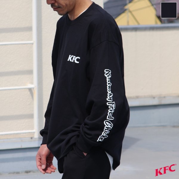 画像1: Kentucky Fried Chicken ロングスリーブ TEE