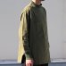 画像12: DEAD STOCK / Hungarian Army Flannel Mock Neck Round Shirts（ハンガリー軍フランネルモックネックラウンドシャツ）