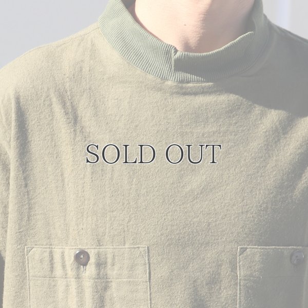 画像13: DEAD STOCK / Hungarian Army Flannel Mock Neck Round Shirts（ハンガリー軍フランネルモックネックラウンドシャツ）