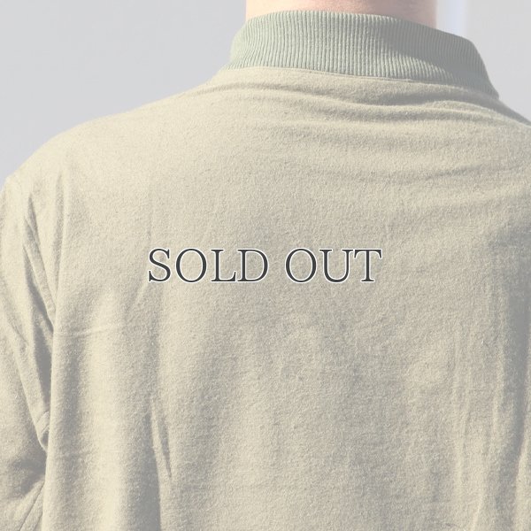 画像14: DEAD STOCK / Hungarian Army Flannel Mock Neck Round Shirts（ハンガリー軍フランネルモックネックラウンドシャツ）