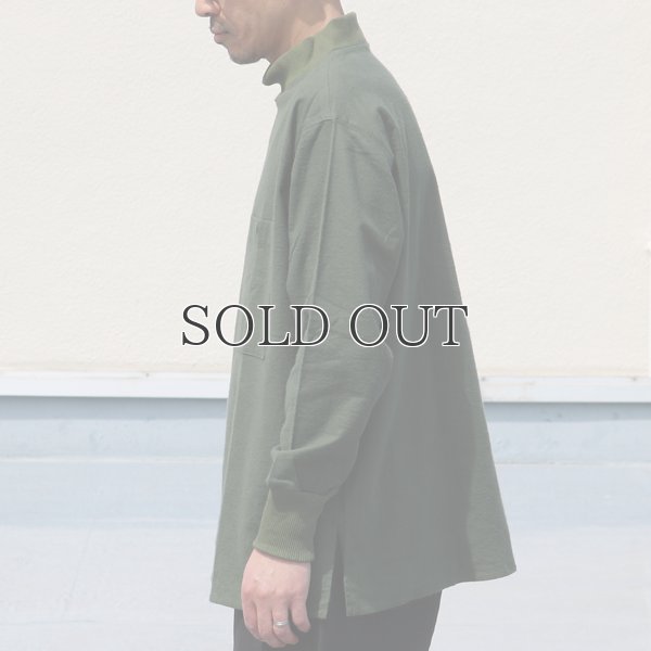 画像5: DEAD STOCK / Hungarian Army Flannel Mock Neck Square Shirts(ハンガリー軍フランネル モックネック スクエアシャツ)