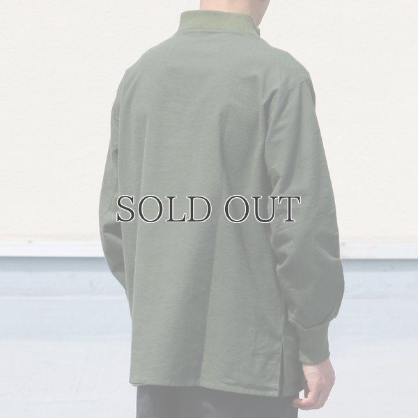 画像6: DEAD STOCK / Hungarian Army Flannel Mock Neck Square Shirts(ハンガリー軍フランネル モックネック スクエアシャツ)