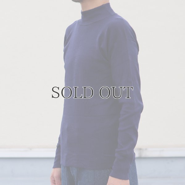 画像9: DEAD STOCK / Italian  Marina Militare Mock Neck Cotton Sweater / （イタリア海軍 モックネック コットンセーター）