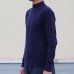 画像9: DEAD STOCK / Italian  Marina Militare Mock Neck Cotton Sweater / （イタリア海軍 モックネック コットンセーター）