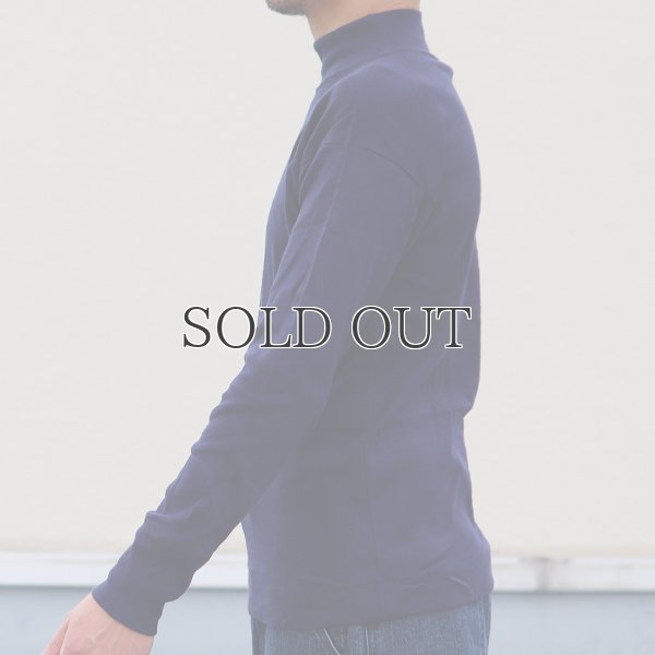 画像10: DEAD STOCK / Italian  Marina Militare Mock Neck Cotton Sweater / （イタリア海軍 モックネック コットンセーター）