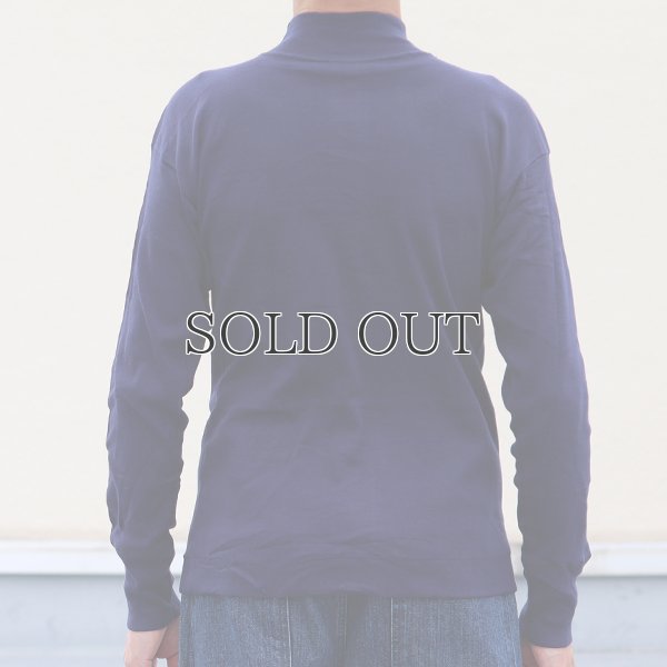 画像11: DEAD STOCK / Italian  Marina Militare Mock Neck Cotton Sweater / （イタリア海軍 モックネック コットンセーター）