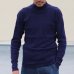 画像3: DEAD STOCK / Italian  Marina Militare Mock Neck Cotton Sweater / （イタリア海軍 モックネック コットンセーター）