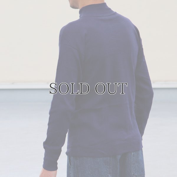 画像5: DEAD STOCK / Italian  Marina Militare Mock Neck Cotton Sweater / （イタリア海軍 モックネック コットンセーター）