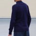 画像5: DEAD STOCK / Italian  Marina Militare Mock Neck Cotton Sweater / （イタリア海軍 モックネック コットンセーター）